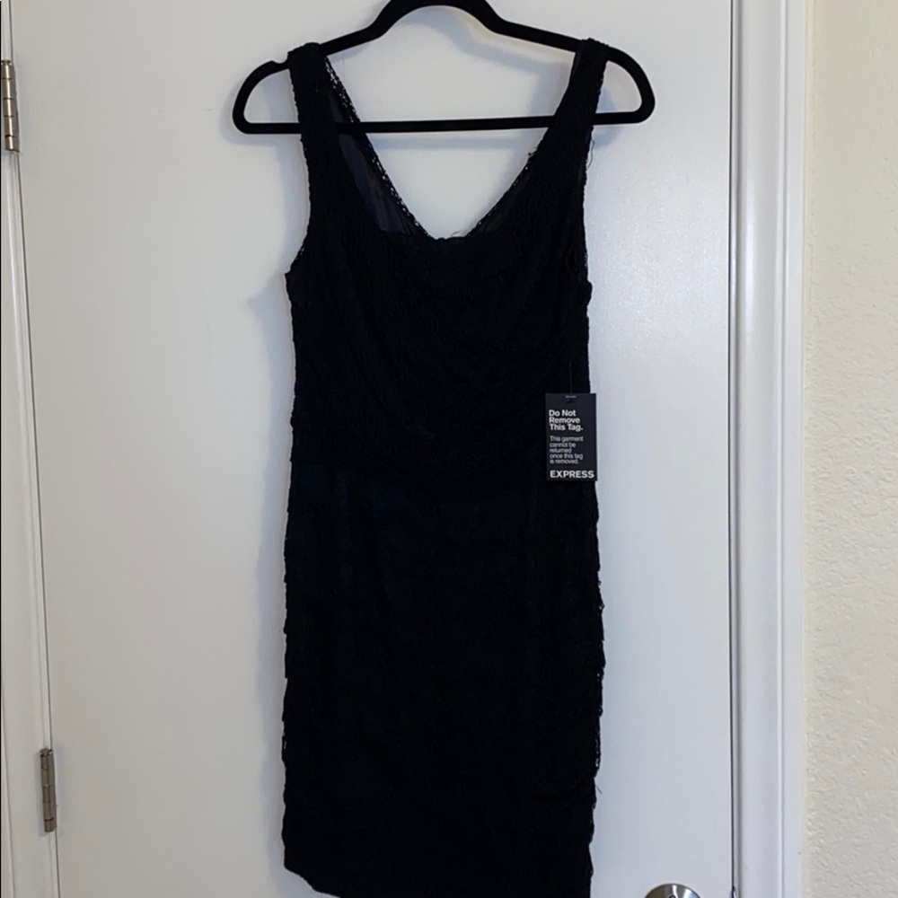 Little black dress